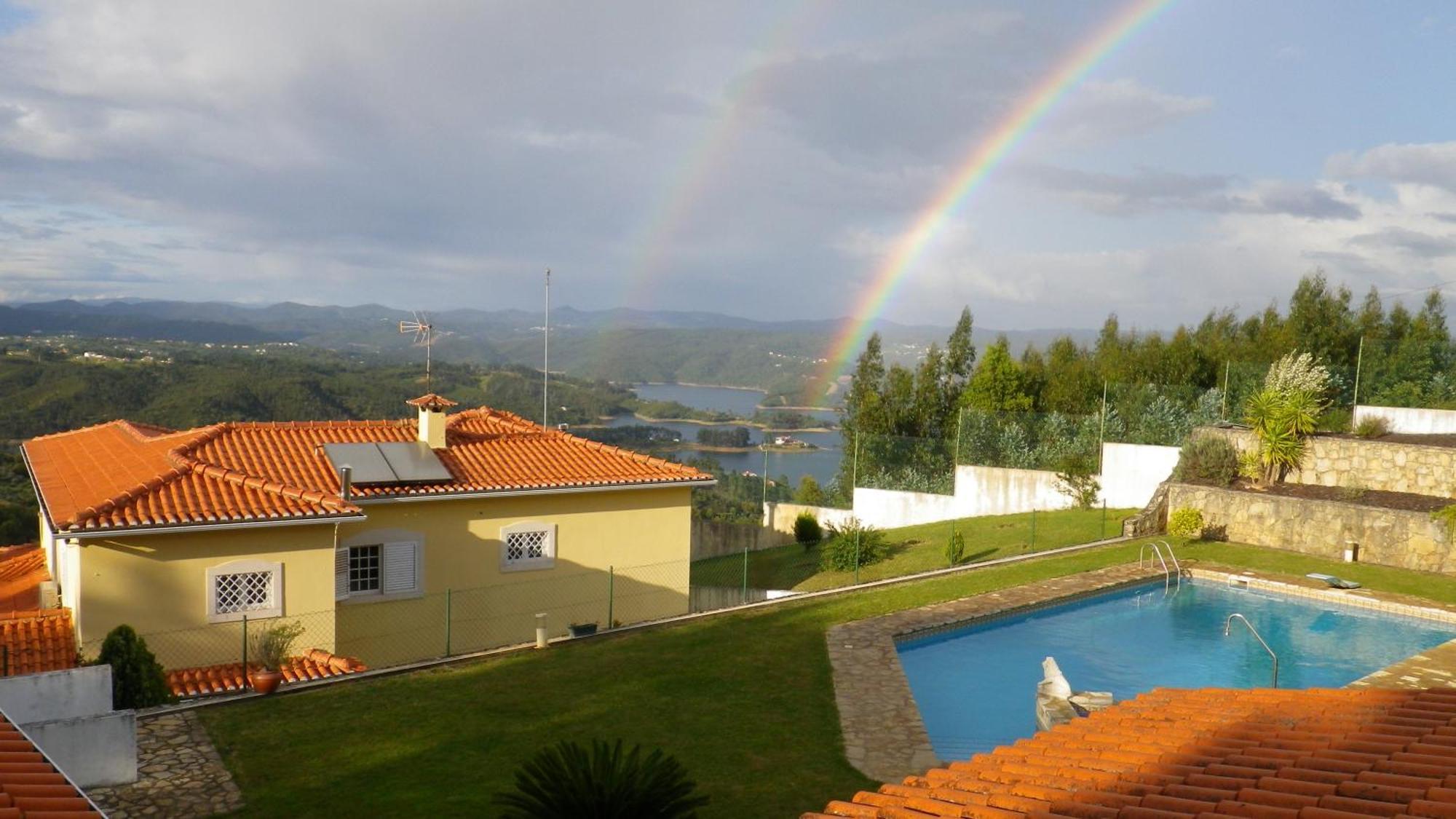 Casa Do Trovador Hotell Serra Exteriör bild